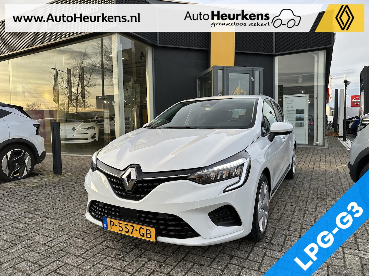 Renault Clio - TCe 100 Bi-Fuel Zen l LPG l Origineel NL l Volledige historie bekend - AutoWereld.nl