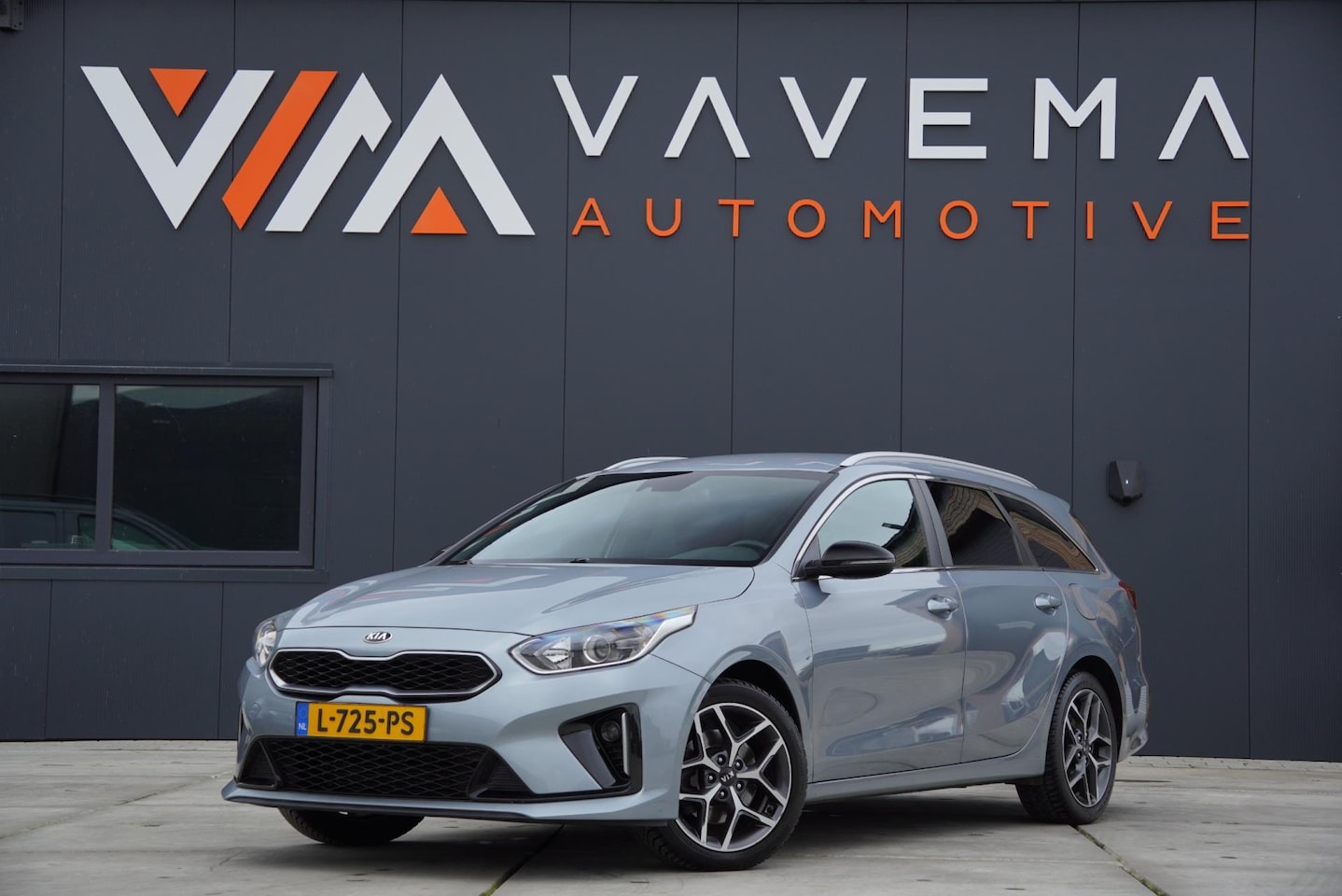 Kia Cee'd Sportswagon - Ceed 1.0 T-GDi GT-Line Edition 2021 Apple carplay Camera Cruise control Lane assist - AutoWereld.nl