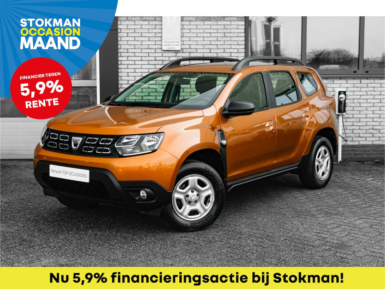 Dacia Duster - 1.0 TCe Comfort | airco | cruise control | trekhaak - AutoWereld.nl