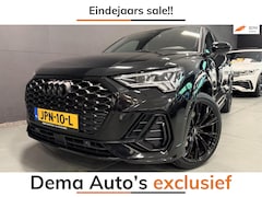 Audi Q3 Sportback - 45 TFSI e 2 X S-LINE BLACK-LINE 20'' NAVI/M-STOELEN/DAB/CAM/A-CRUISE/ECC/PDC///