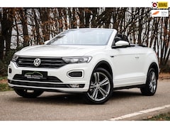Volkswagen T-Roc Cabrio - 1.5 TSI R-Line | CarPlay | DAB | 9481km | H.leder | Clima | Navi | PDC met camera | Nieuws