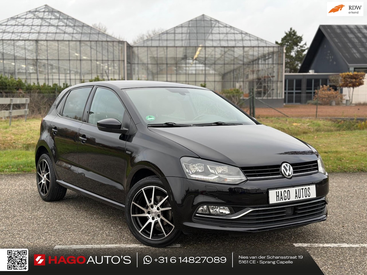 Volkswagen Polo - 1.2 TSI Original 1 of 1000 Navi | LED | Cruise | PDC | Camera | Half Leder - AutoWereld.nl