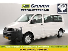 Volkswagen Transporter - 2.0 TDI L2H1 | MARGE | 9-Zits | Airco | Cruise | Sidebars