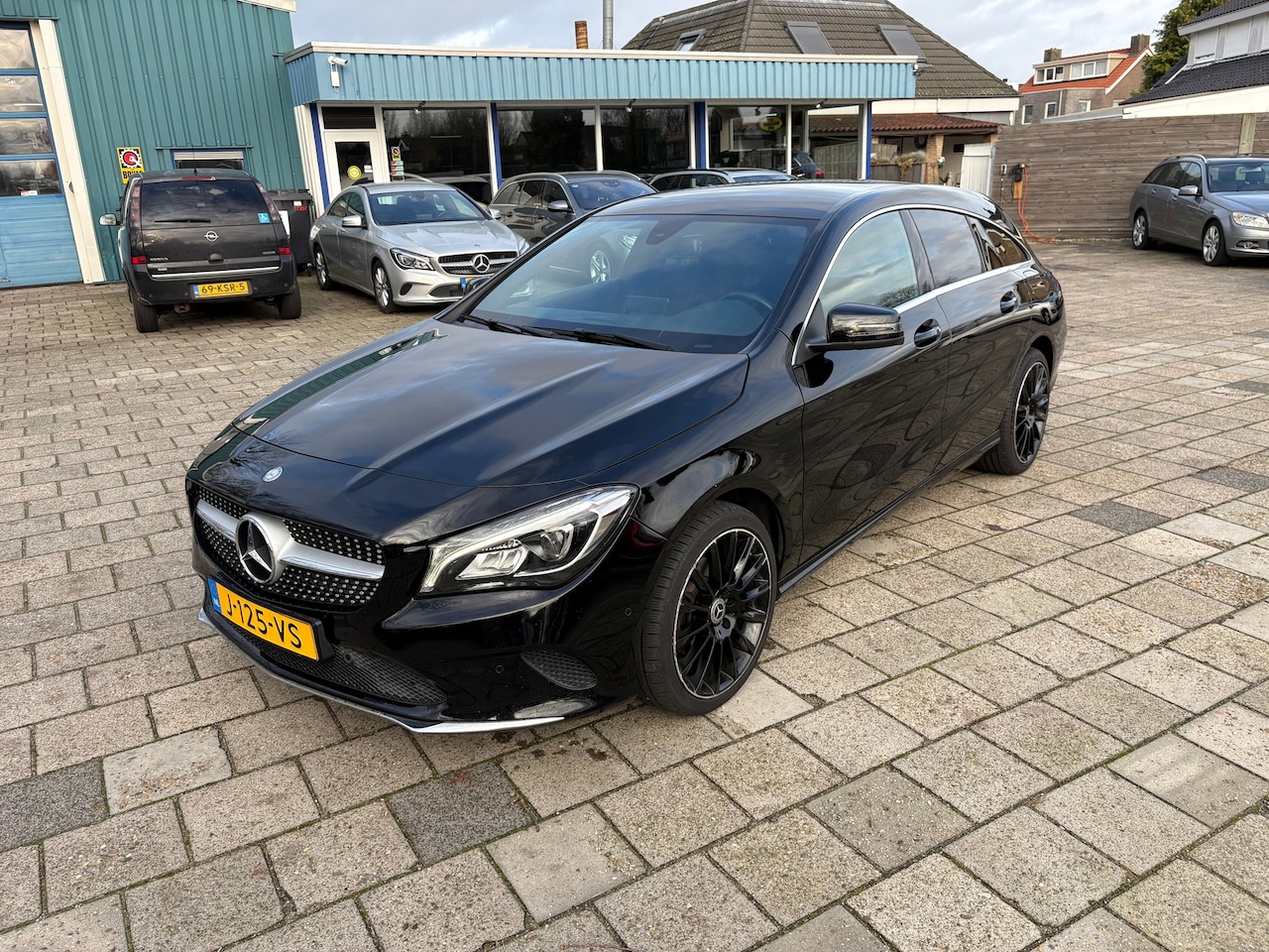 Mercedes-Benz CLA-klasse Shooting Brake - 180 Lease Edition 180 Lease Edition - AutoWereld.nl