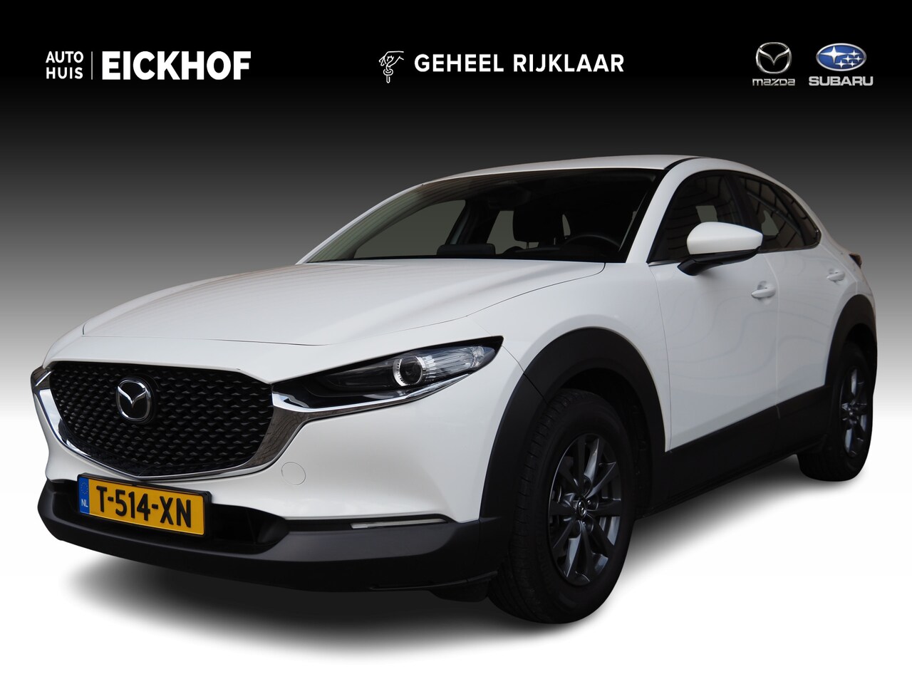 Mazda CX-30 - 2.0 e-SkyActiv-X M Hybrid Comfort - Trekhaak - Dealer onderhouden - AutoWereld.nl