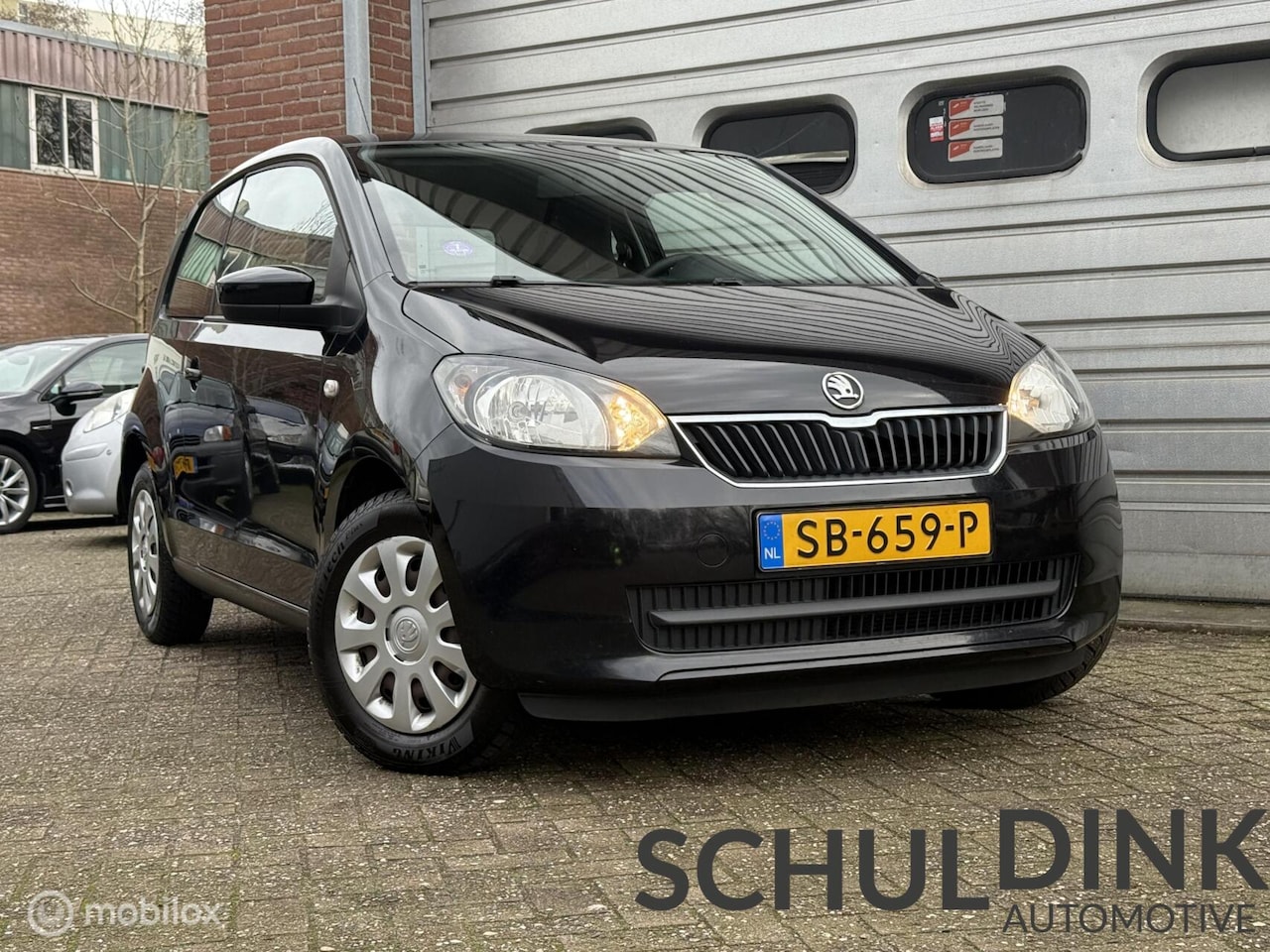 Skoda Citigo - 1.0 Easy AIRCO|ELEKTRISCHE RAMEN|NETTE AUTO - AutoWereld.nl