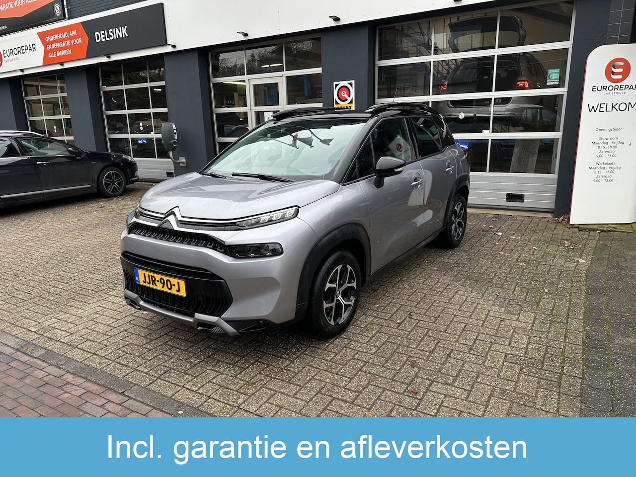 Citroën C3 Aircross - 1.2 PureTech Automaat 130pk Max All-in Prijs Cruise/Navi/Parkeersens v/Stoelverwarming/Air - AutoWereld.nl