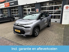 Citroën C3 Aircross - 1.2 PureTech Automaat 130pk Max All-in Prijs Cruise/Navi/Parkeersens v/Stoelverwarming/Air