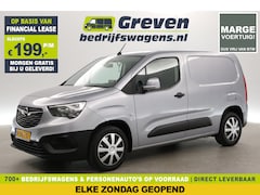 Opel Combo - 1.6D 100PK | MARGE | Airco | Cruise | Carplay | Trekh. | Navi | Parkeersens