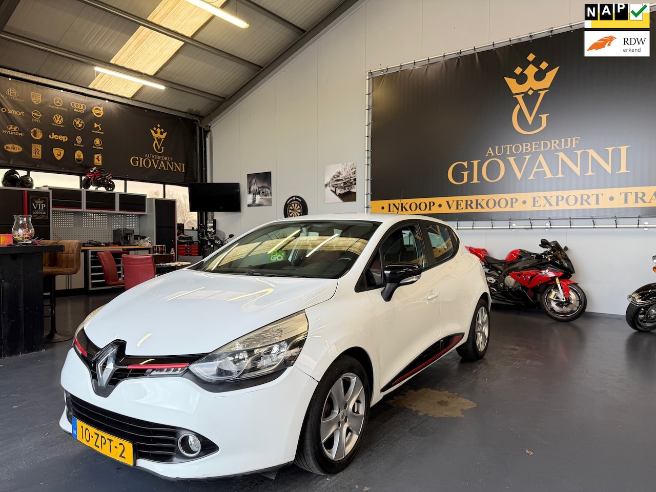 Renault Clio - 0.9 TCe Expression inruil mogelijk - AutoWereld.nl