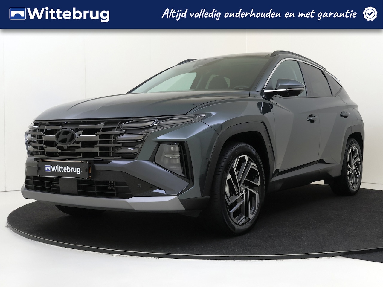 Hyundai Tucson - 1.6 T-GDI PHEV Premium Sky 1.6 T-GDI PHEV Premium Sky - AutoWereld.nl