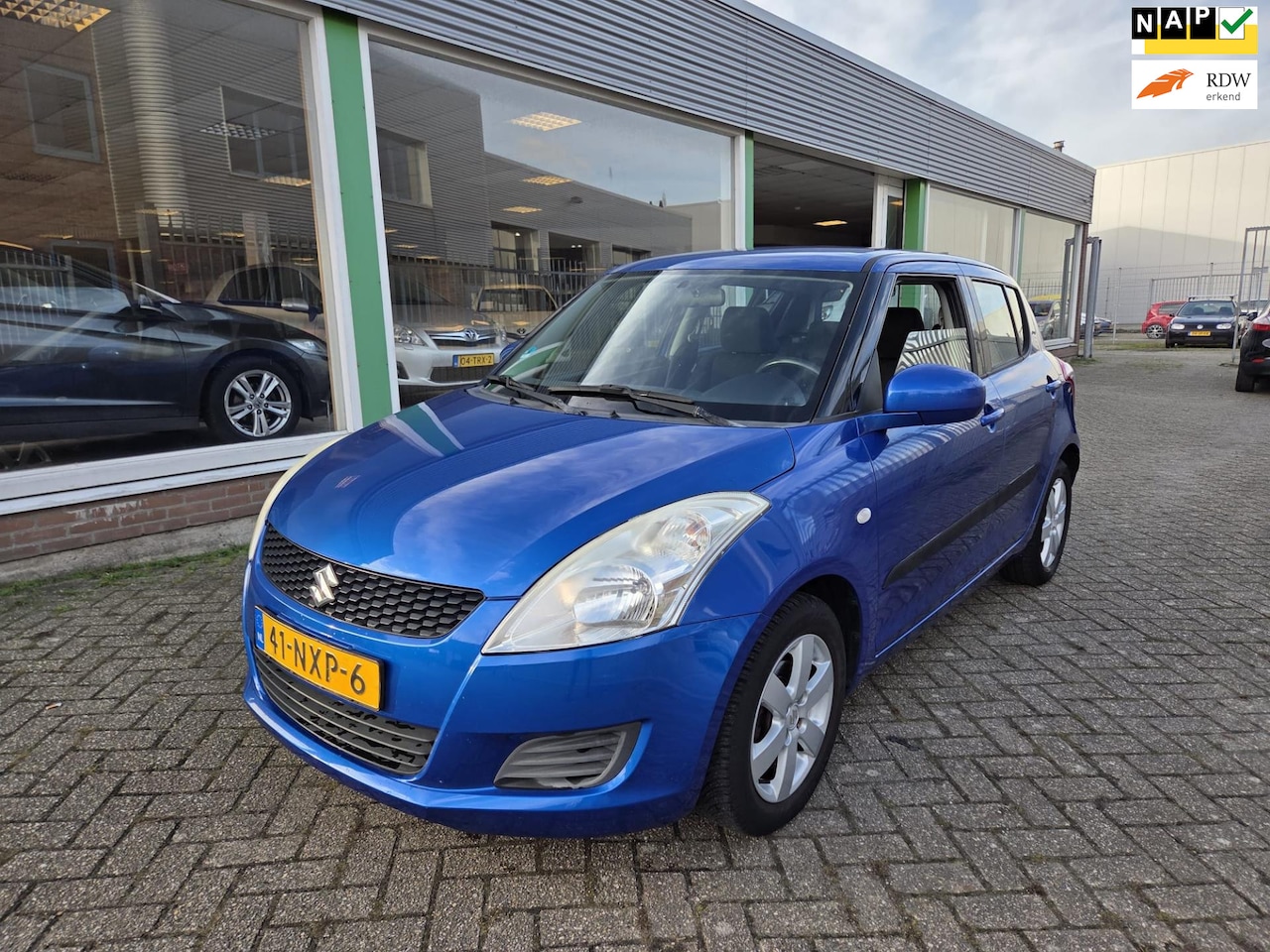 Suzuki Swift - 1.2 Comfort EASSS|5-DEURS|AIRCO|NAP| - AutoWereld.nl