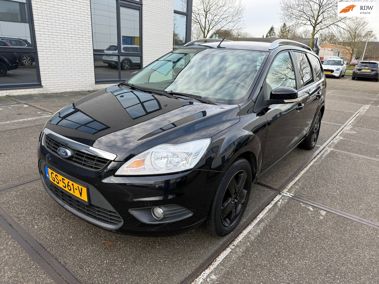 Ford Focus Wagon - 1.6 Trend / apk /nap / airco / motor 100% / nette auto/ goed onderhouden!! - AutoWereld.nl