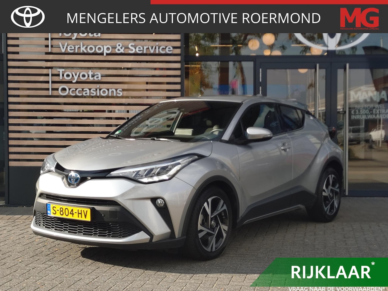 Toyota C-HR - 1.8 Hybrid Style | RIJKLAAR - AutoWereld.nl