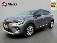 Renault Captur - 1.0 TCe 100 Intens CARPLAY HALF LEDER CLIMAAT CONTROL PARKEERSENSOREN NW MODEL