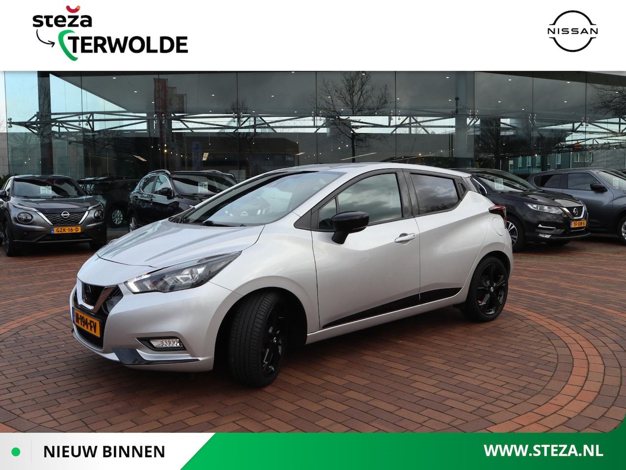 Nissan Micra - 1.0 IG-T N-Sport | Bose Audio | Navigatie | Half leder/alcantara | - AutoWereld.nl