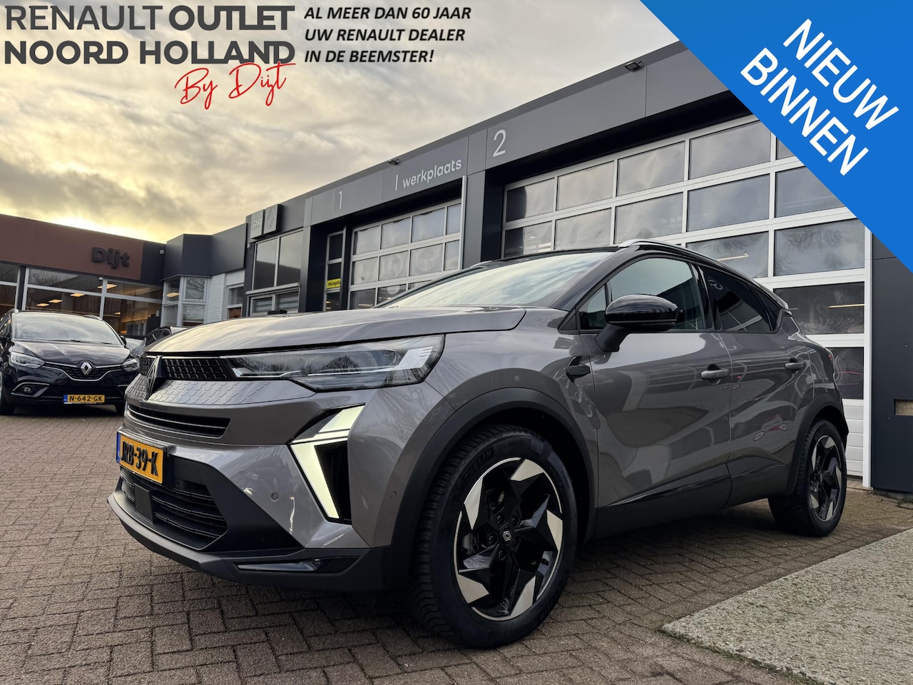 Renault Captur - 1.3 Tce 160pk EDC Techno+Pack Winter!! - AutoWereld.nl