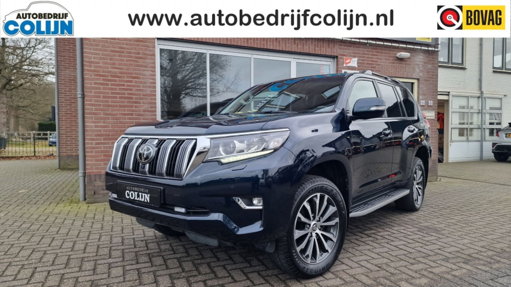 Toyota Land Cruiser - 2.8 D-4D 204pk Executive Van, Schuif/kanteldak, Luchtv, Full Opt - AutoWereld.nl