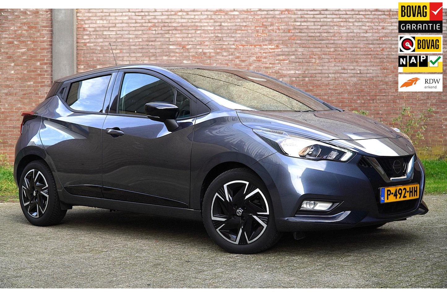 Nissan Micra - 1.0 IG-T N-Design 1.0 IG-T N-Design 93PK, Airco, Navigatie, Cruise Control, Bose Audio, Ned. Auto - AutoWereld.nl