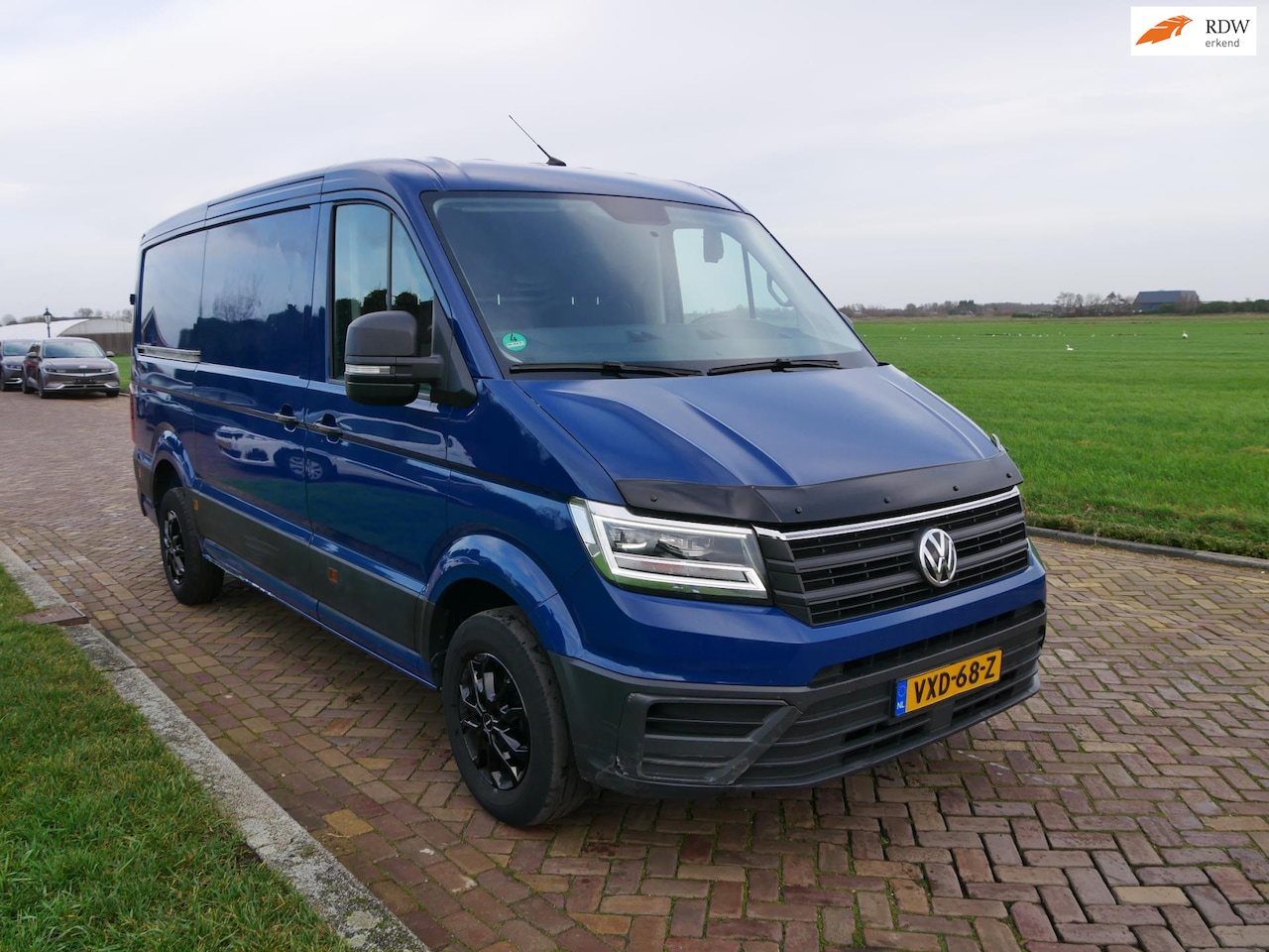 Volkswagen Crafter - 35 2.0 TDI L3H2 Highline NAVI CAMERA LED ** 8999 EX BTW ** - AutoWereld.nl