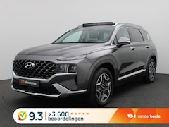 Hyundai Santa Fe - 1.6 T-GDI PHEV Premium Sky 7p. 265PK Aut. SOH 100%, Pano-Schuifdak, 360gr. Camera, Dodehoe