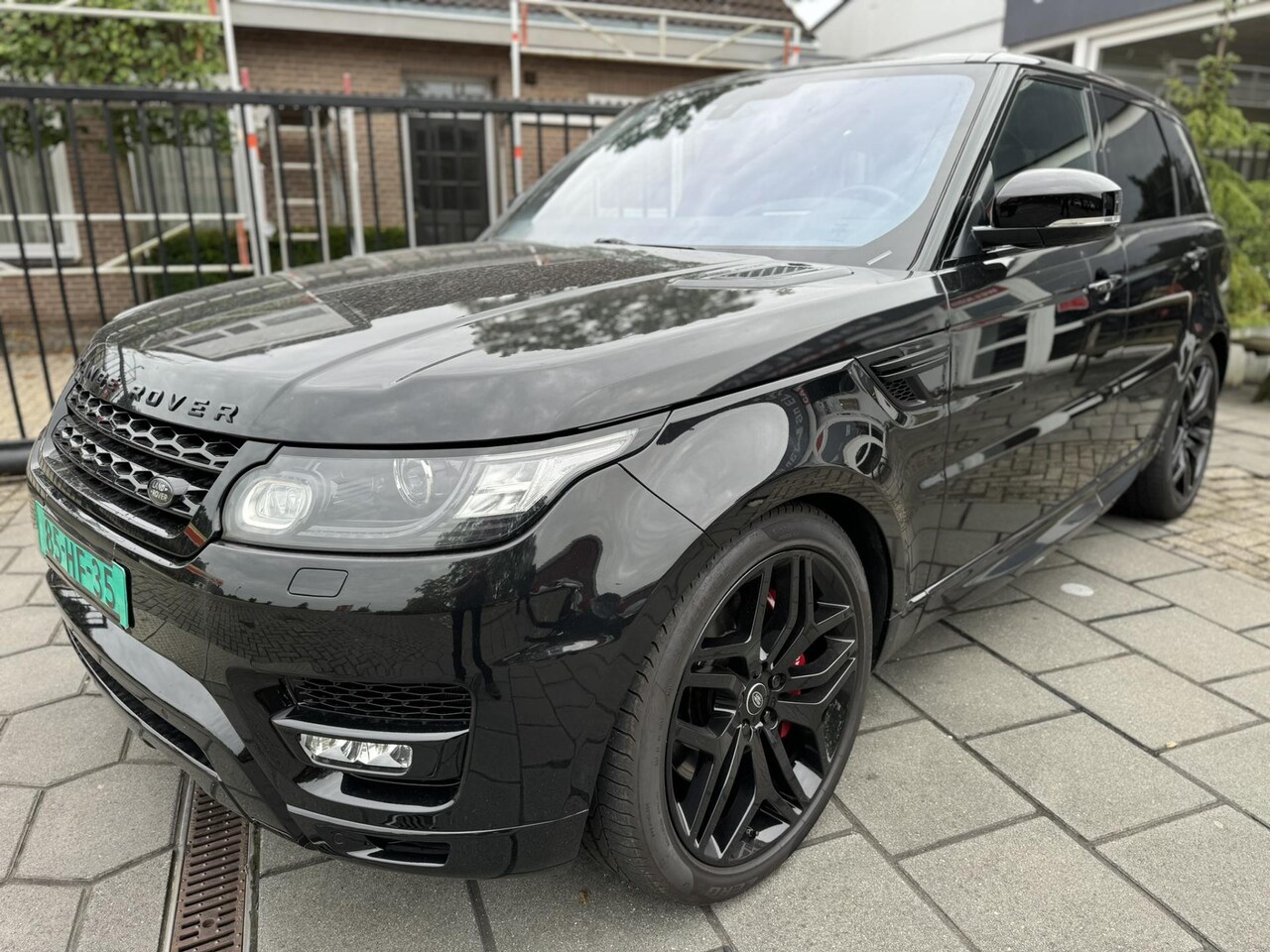 Land Rover Range Rover Sport - 5.0 V8 Supercharged Autobiography Dynamic 5.0 V8 Supercharged Autobiography Dynamic - AutoWereld.nl