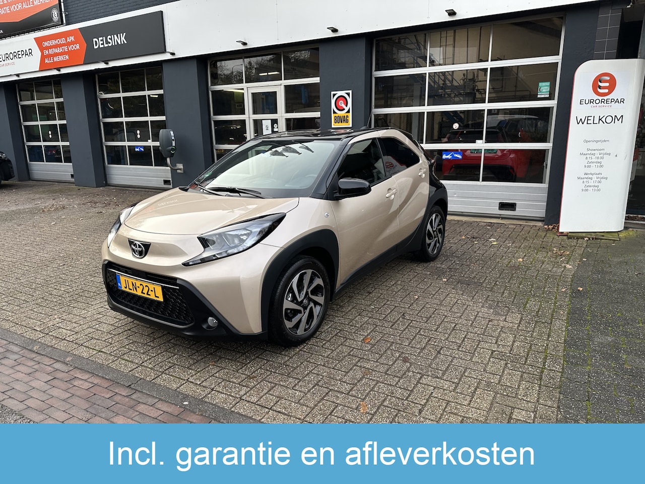 Toyota Aygo X - 1.0 VVT-i MT Pulse All-in Prijs Airco/Camera/Stoelverwarming/Apple Carplay, Android Auto/C - AutoWereld.nl