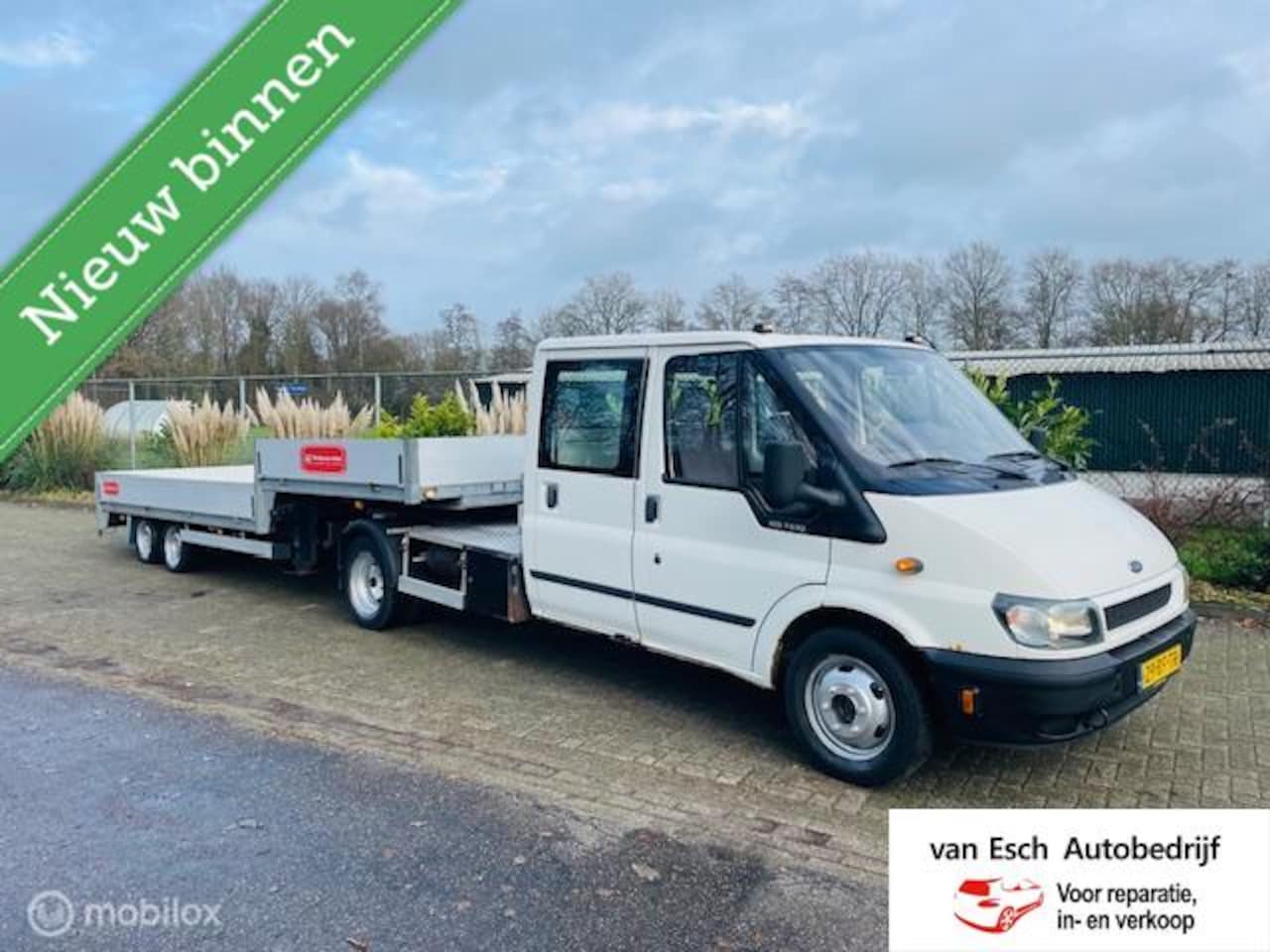 Ford Transit - 350L 2.4TDdi BE combinatie I nieuwe apk I - AutoWereld.nl