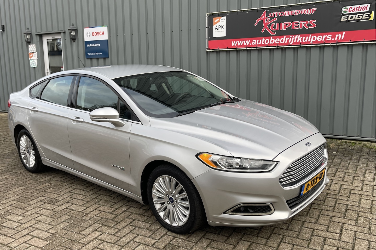Ford Mondeo - 2.0 IVCT HEV Titanium Automaat Clima.Cruise.Lm.velgen.Audio - AutoWereld.nl