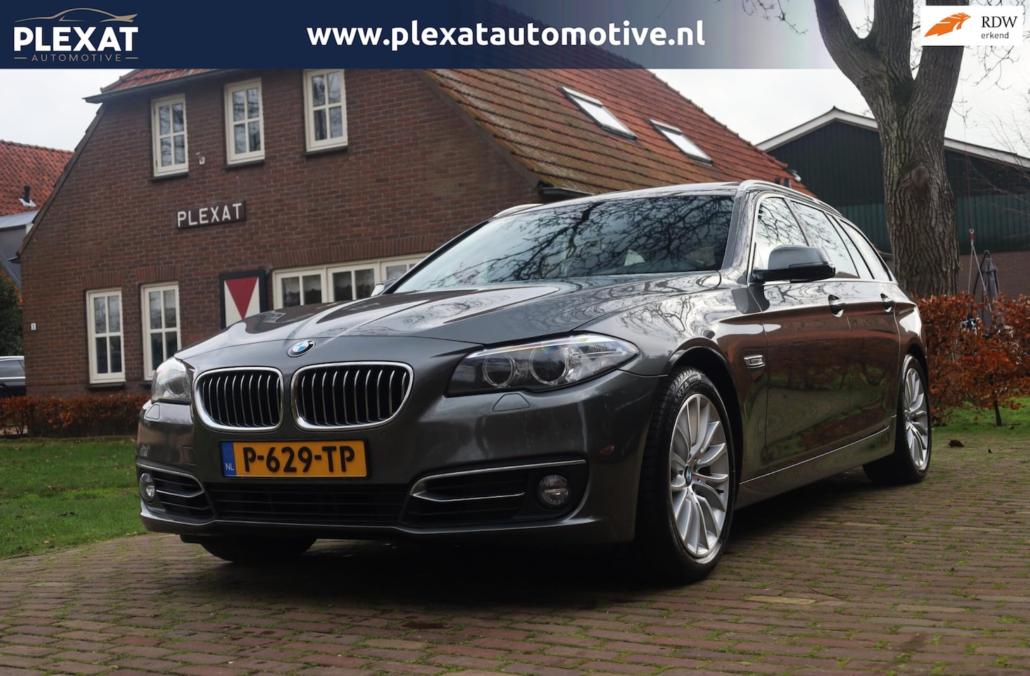 BMW 5-serie Touring - 525d Luxury Edition Aut. | Facelift | Panorama | Luxe leder | Stoelverwarming | Xenon | Vo - AutoWereld.nl