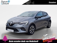 Renault Clio - 1.0 TCe 90 Evolution * Cruise Control * Carplay * Navigatie * LM Velgen 16" * 12 Maanden B