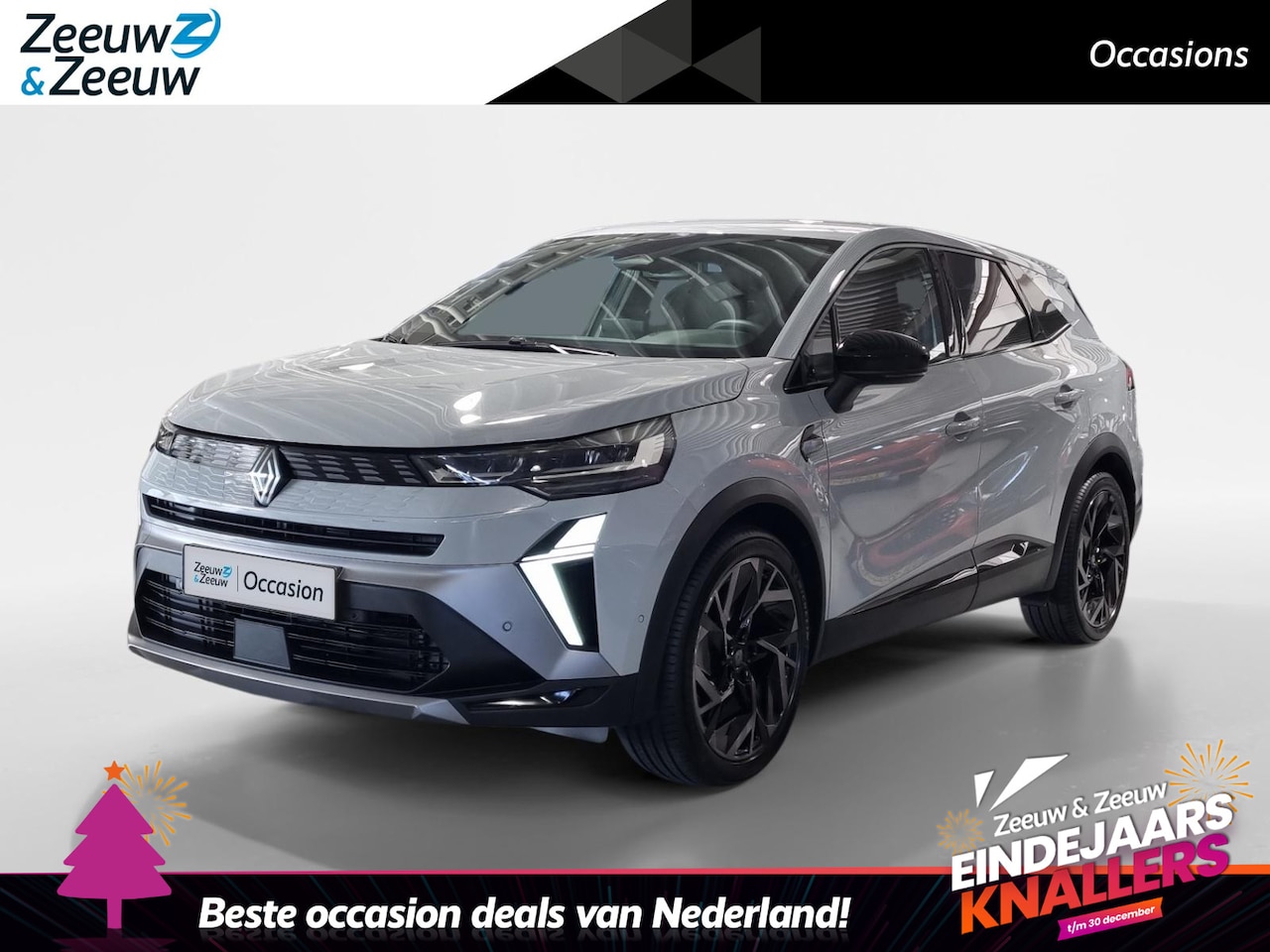 Renault Symbioz - 1.6 E-Tech full hybrid 145 esprit Alpine * Automaat * Cruise Control Adaptief * Carplay * - AutoWereld.nl