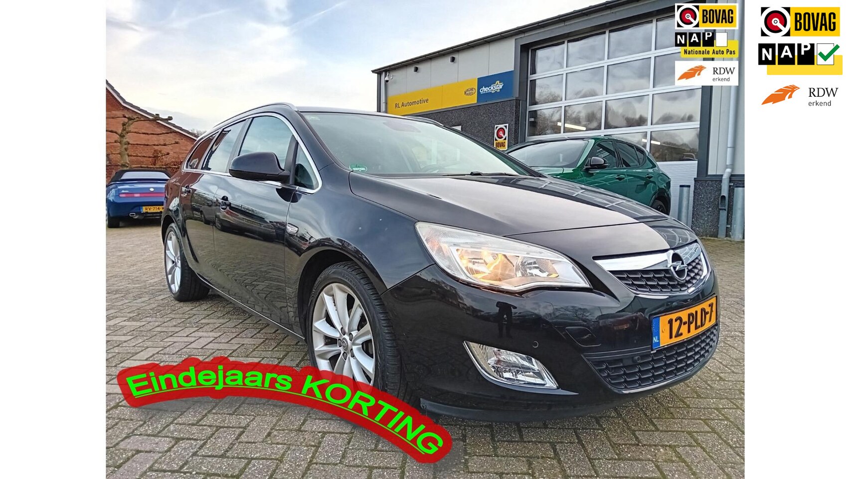 Opel Astra Sports Tourer - 1.4 Turbo Cosmo - Navigatie - PDC - AutoWereld.nl