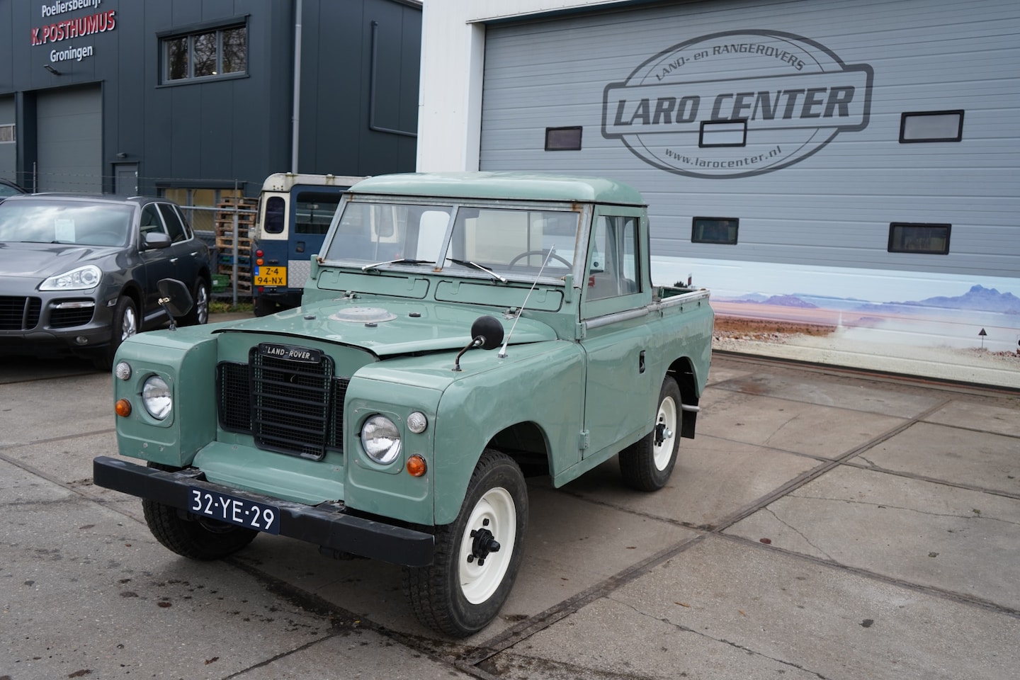 Land Rover 88 - serie 3 - AutoWereld.nl