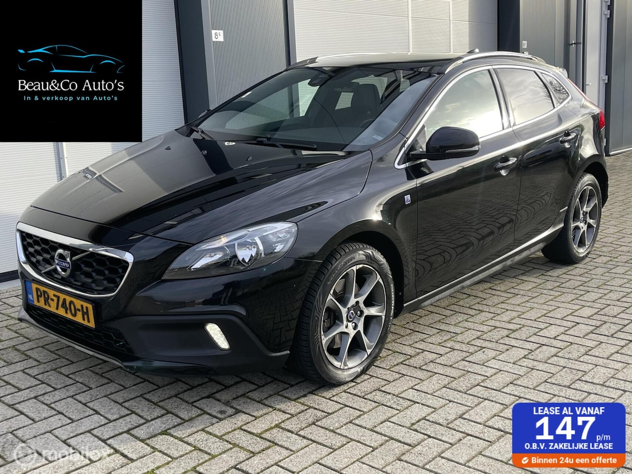 Volvo V40 Cross Country - D4 2.0D|Euro6|Ocean Race editie| - AutoWereld.nl