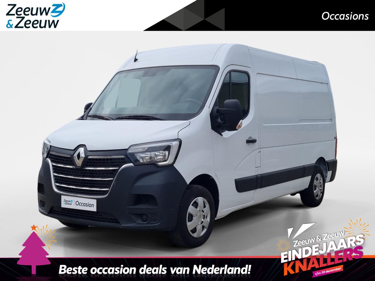 Renault Master - T33 2.3 dCi 135 L2H2 Work Edition * 1e Eigenaar * btw verrekenbaar * Carplay * Navigatie * - AutoWereld.nl