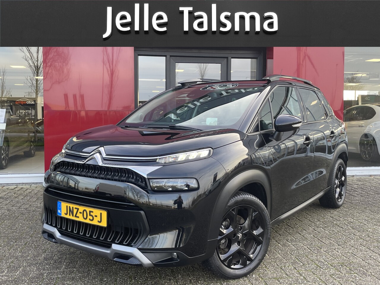 Citroën C3 Aircross - 1.2 PureTech Shine 1.2 PureTech Shine - AutoWereld.nl