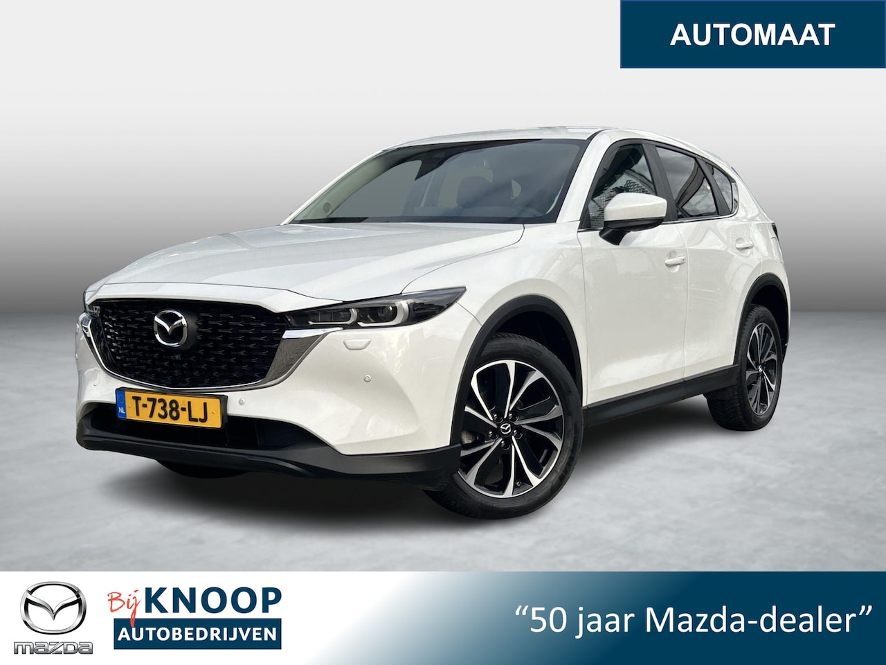Mazda CX-5 - 2.0 e-SkyActiv-G M Hybrid 165 Advantage | Trekhaak | 360 Camera | Carplay | - AutoWereld.nl