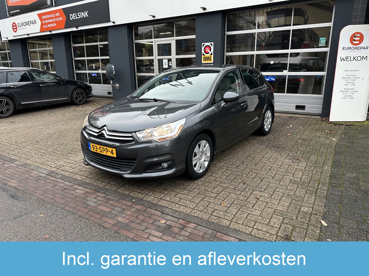 Citroën C4 - 1.6 VTi Tendance 120pk All-in Prijs 12 mnd garantie/Airco/Cruise/Clima/Trekhaak Eurorepar - AutoWereld.nl