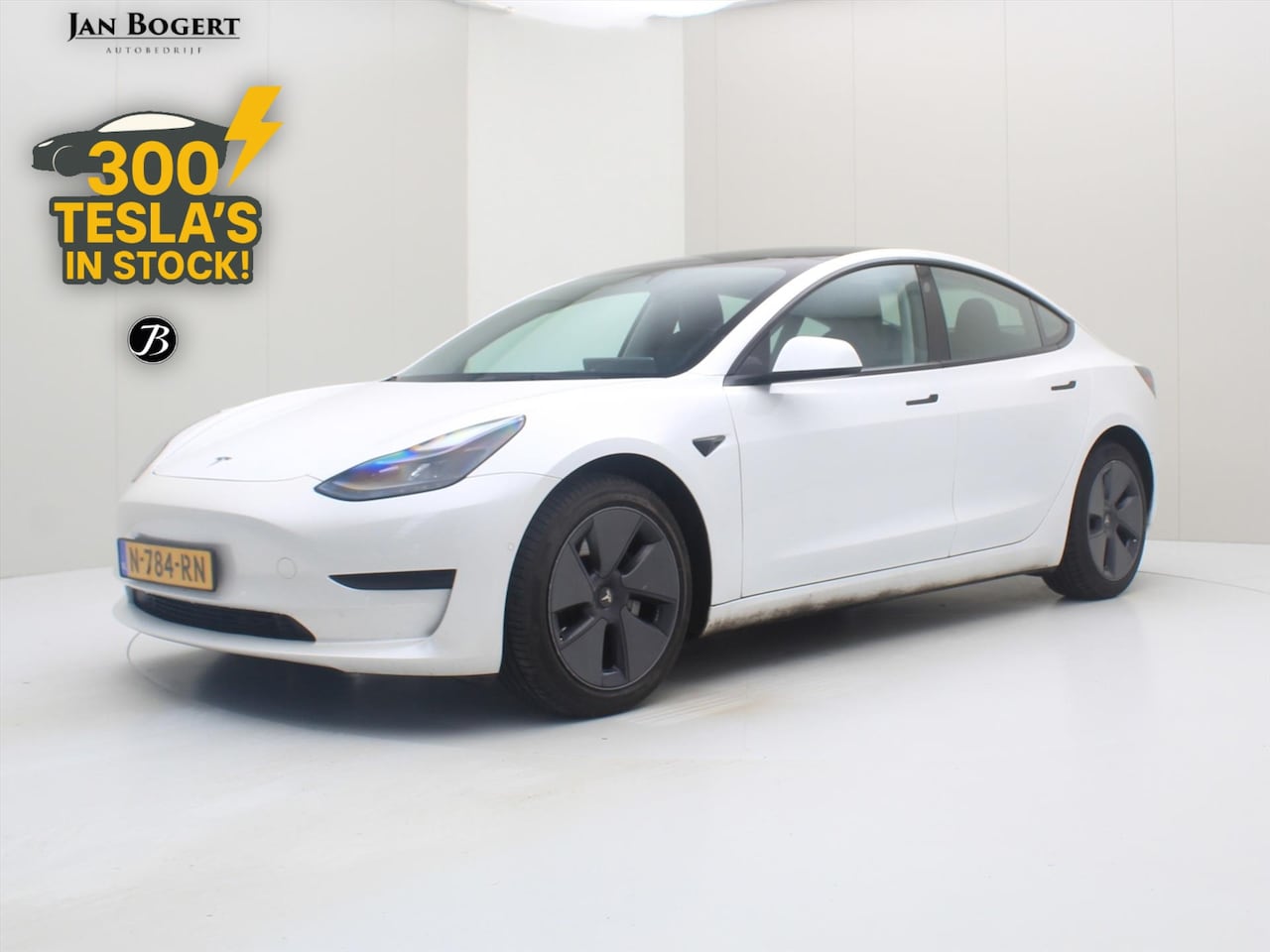 Tesla Model 3 - Standard RWD Plus FACELIFT [ LFP ACCU+WARMTEPOMP+AUTOPILOT+60 kWh+PREMIUM AUDIO ] - AutoWereld.nl