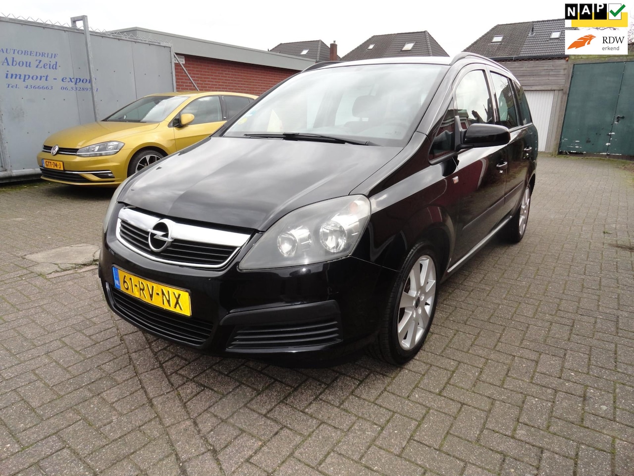 Opel Zafira - 1.6 Business 7 PERS CLIMA - AutoWereld.nl