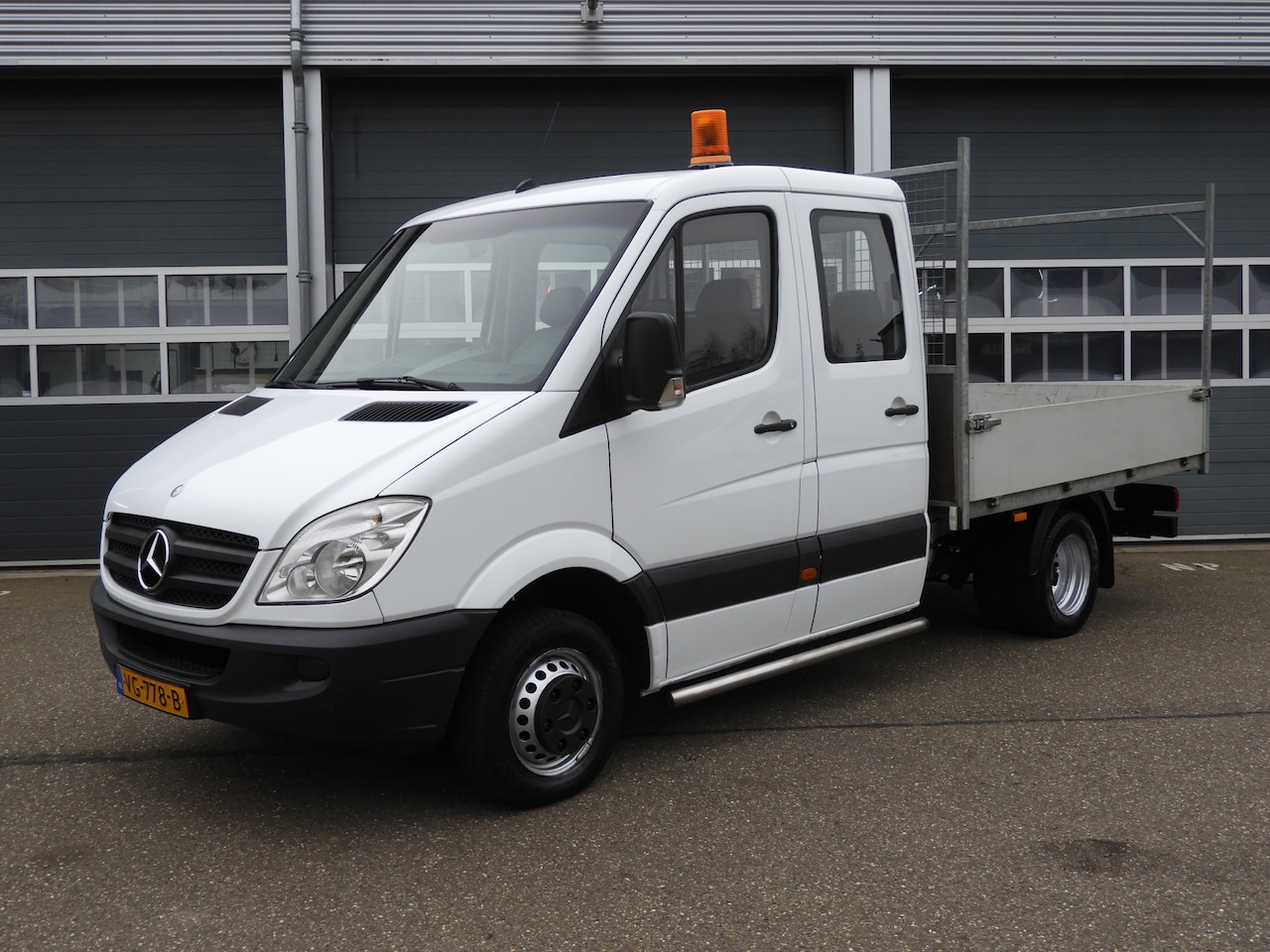 Mercedes-Benz Sprinter - 310 2.2 CDI 366 DC 6-PERS | AIRCO | PICKUP | 3.5t TREKHAAK - AutoWereld.nl