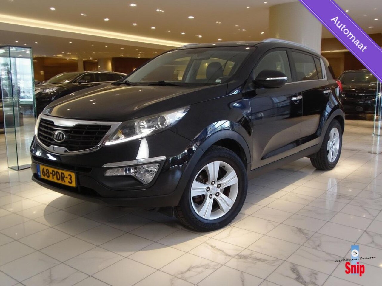 Kia Sportage - 2.0 X-ecutive 2.0 X-ecutive - AutoWereld.nl