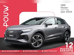 Audi Q4 e-tron - 35 170pk Advanced Edition 55 kWh | Achteruitrijcamera | Sportstoelen Verwarmd | Matrix Kop