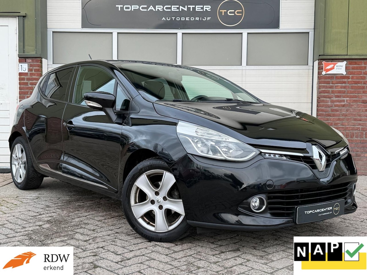 Renault Clio - 1.5 dCi ECO Expression/AIRCO/NAVI/PARKS/APK/NAP - AutoWereld.nl