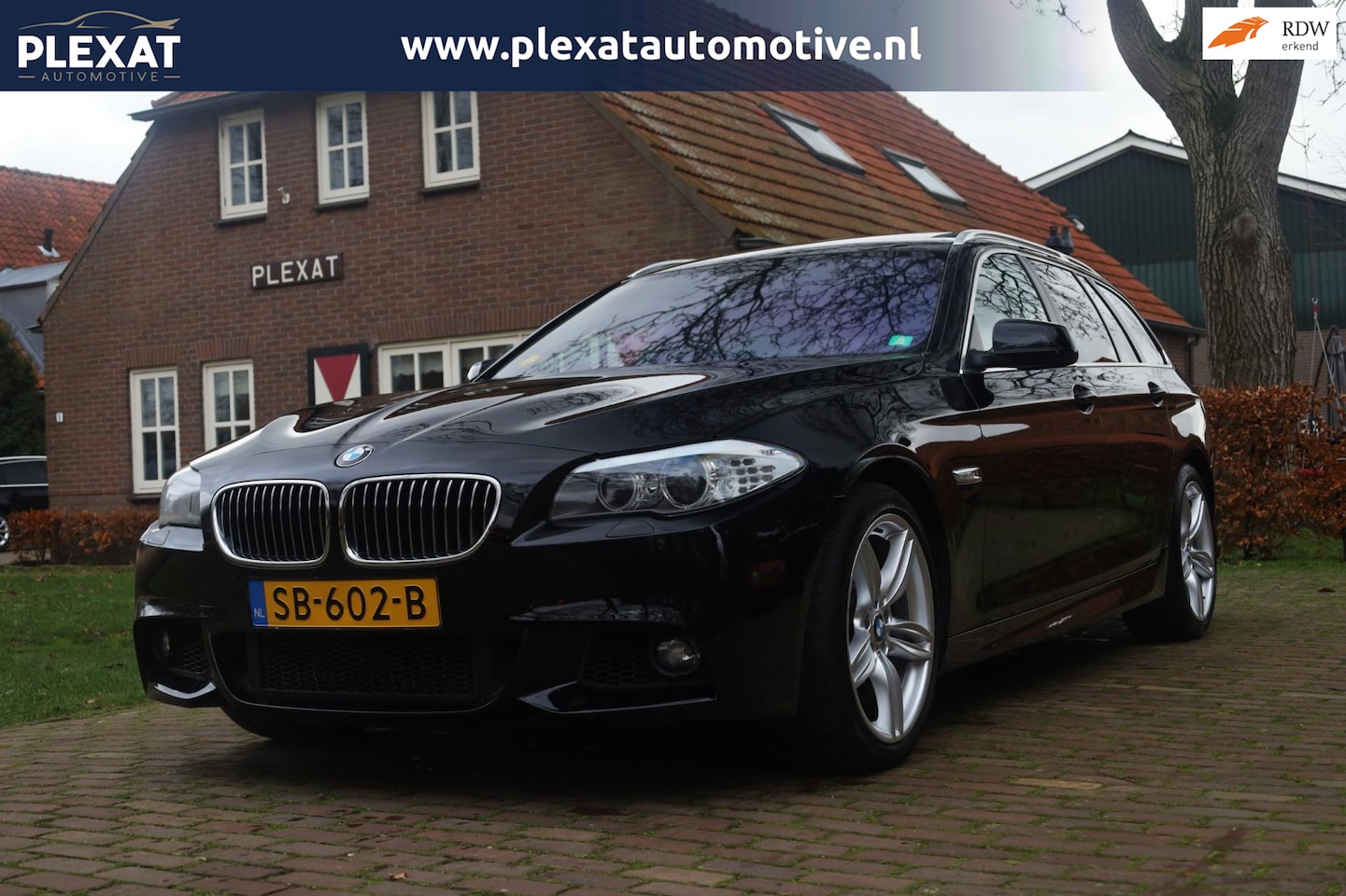 BMW 5-serie Touring - 530d High Executive Aut. | M-Pakket | Panorama | Sportstoelen | Stoelverwarming | Cruise C - AutoWereld.nl