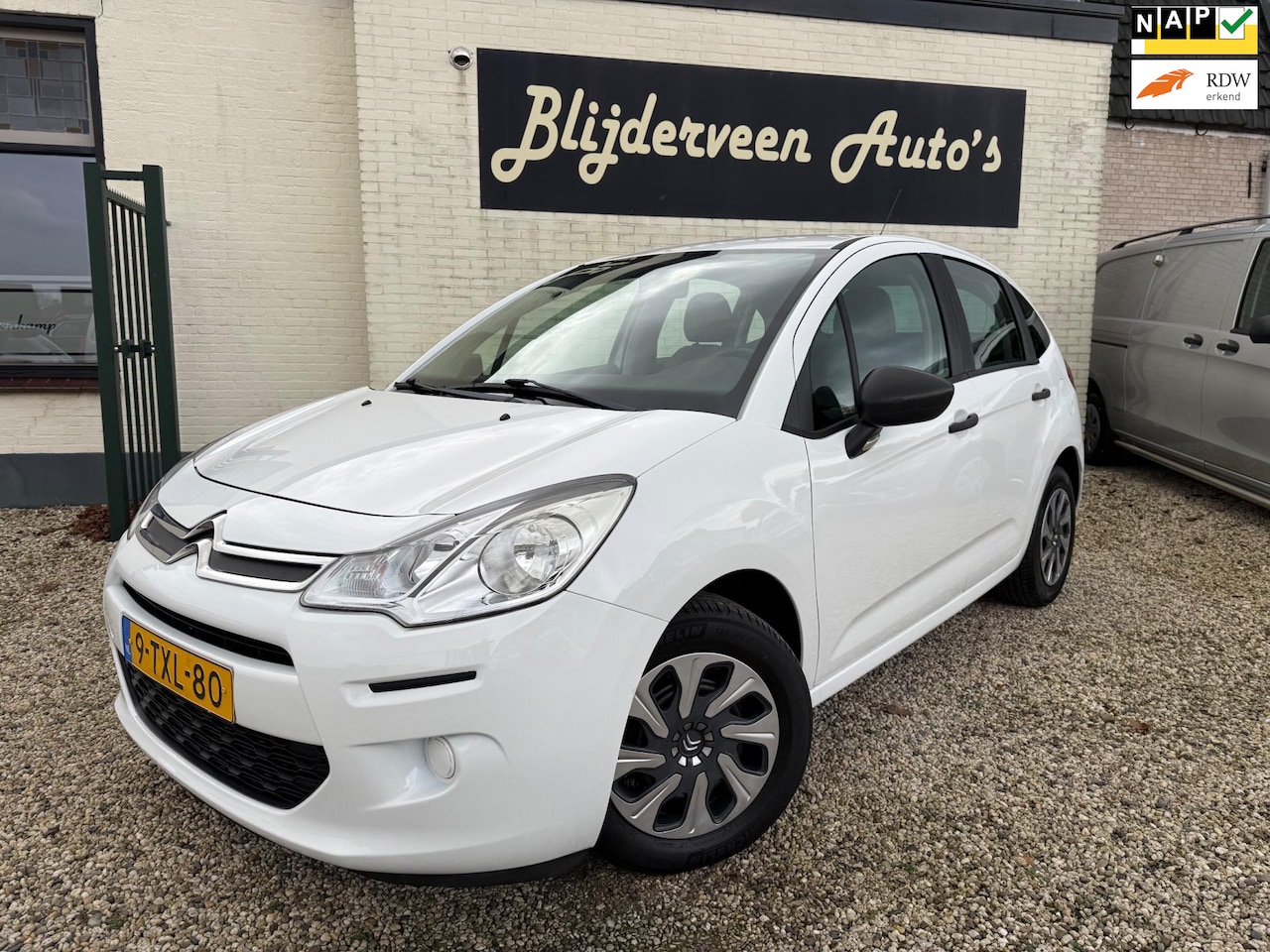 Citroën C3 - 1.0 VTi Attraction 1e Eigenaar | Airco | Dealer Onderhouden - AutoWereld.nl