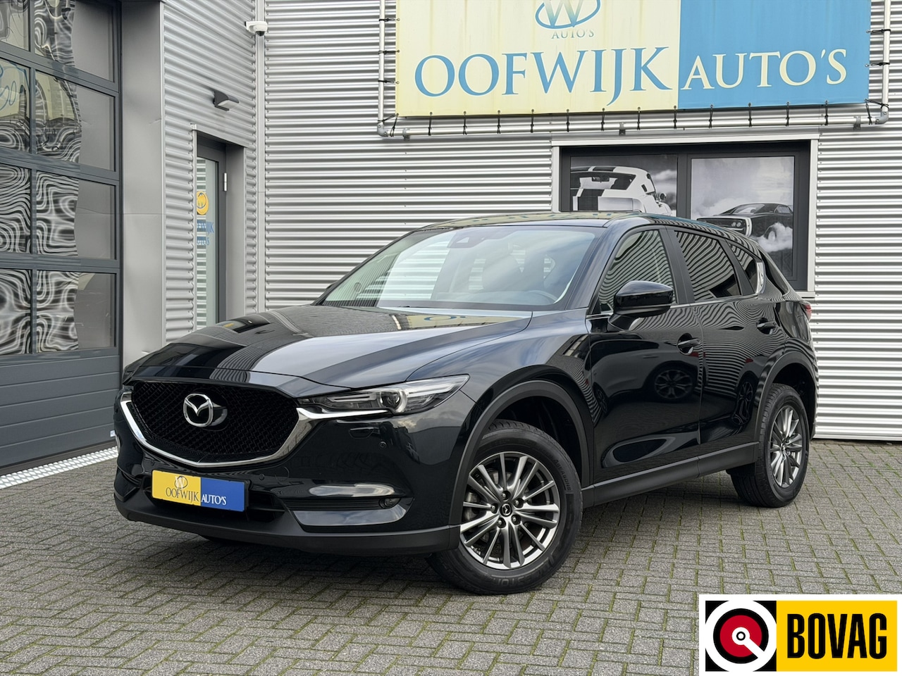 Mazda CX-5 - 2.0 SkyActiv-G 165 Skylease+ Clima Navi Led Cruise-Control - AutoWereld.nl