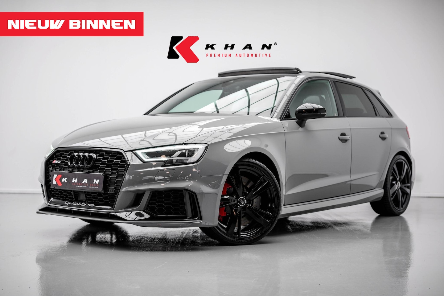 Audi RS3 - Sportback 2.5 TFSI quattro |Pano|B&O|Org.NL|Virtual|Adaptive|Keyless| - AutoWereld.nl