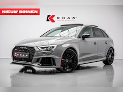 Audi RS3 - Sportback 2.5 TFSI quattro |Pano|B&O|Org.NL|Virtual|Adaptive|Keyless|